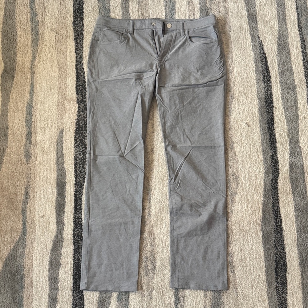 Bonobos 32/32 Slim Gray Chinos - Golf